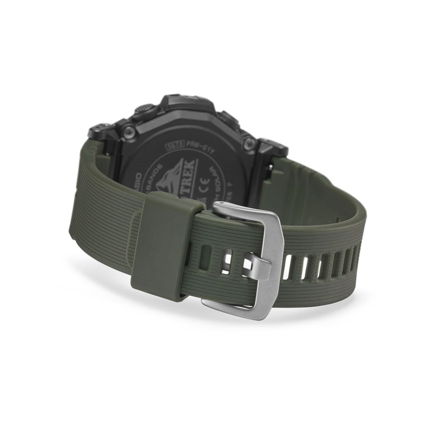 Ceas Barbati, Casio, Pro Trek Tough Solar PRW-61Y-3ER fotografia produsului View 3 L