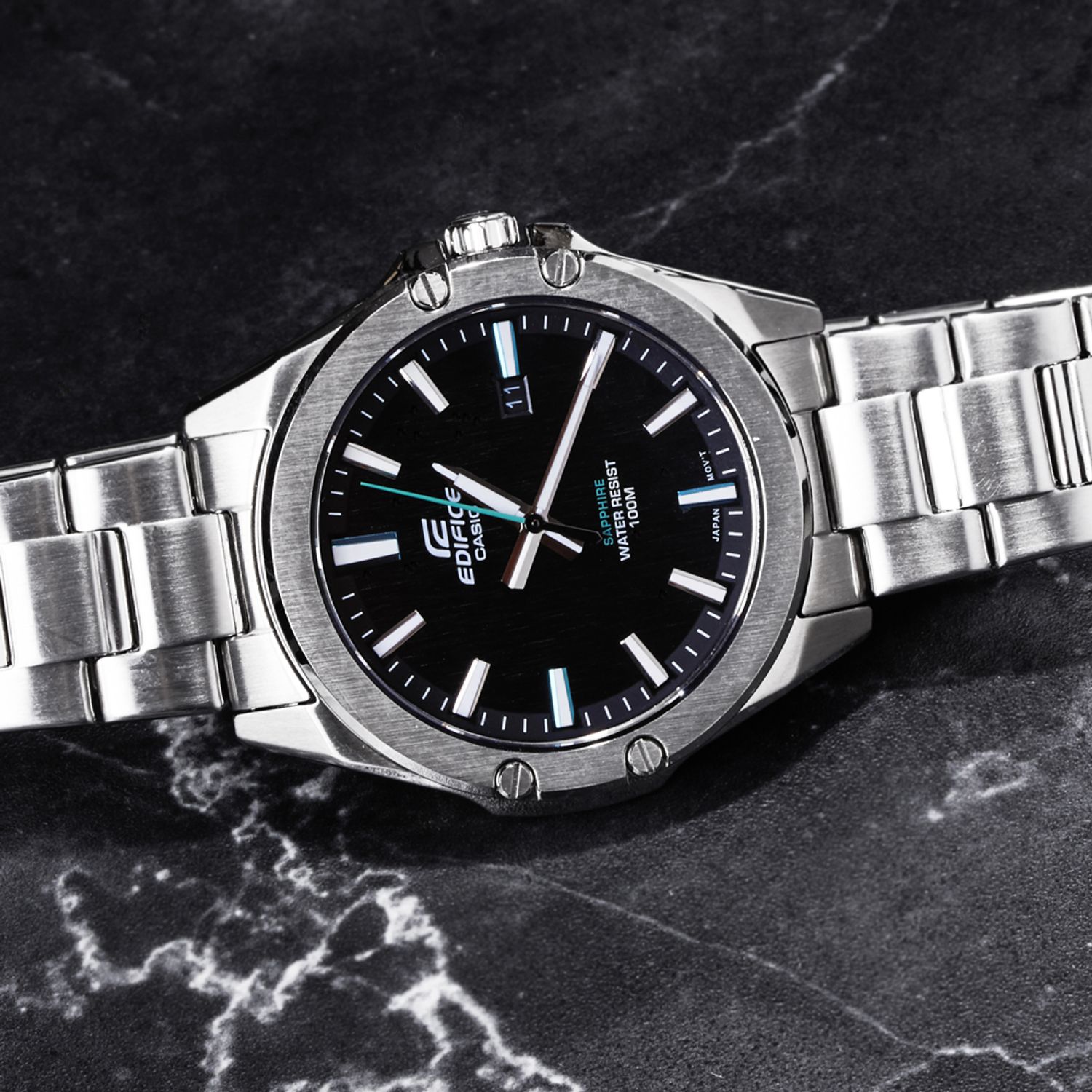 Ceas Barbati, Casio Edifice, Classic EFR EFR-S107D-1A fotografia produsului View 5 L