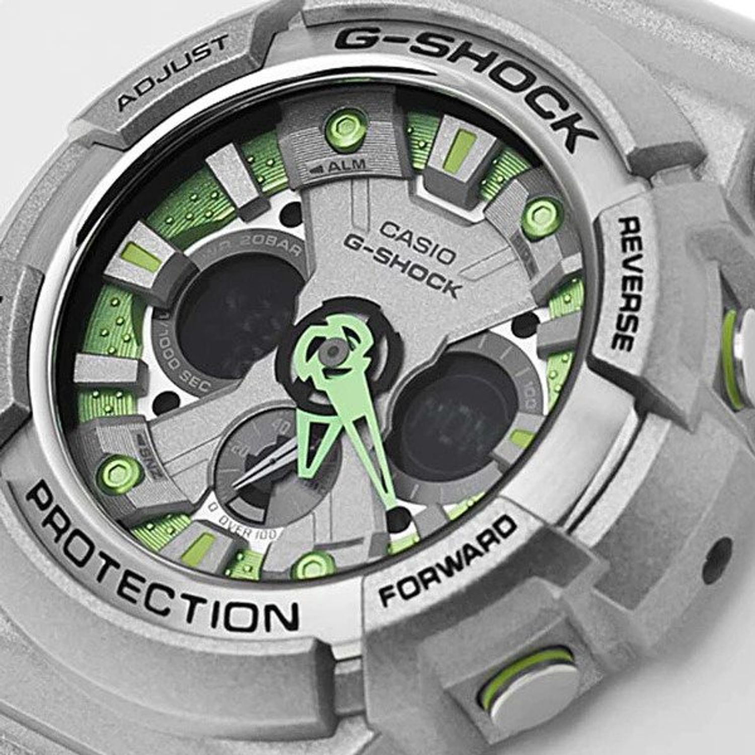 Ceas Barbati, Casio G-Shock, Classic GA-2 GA-200SH-8A fotografia produsului View 2 L