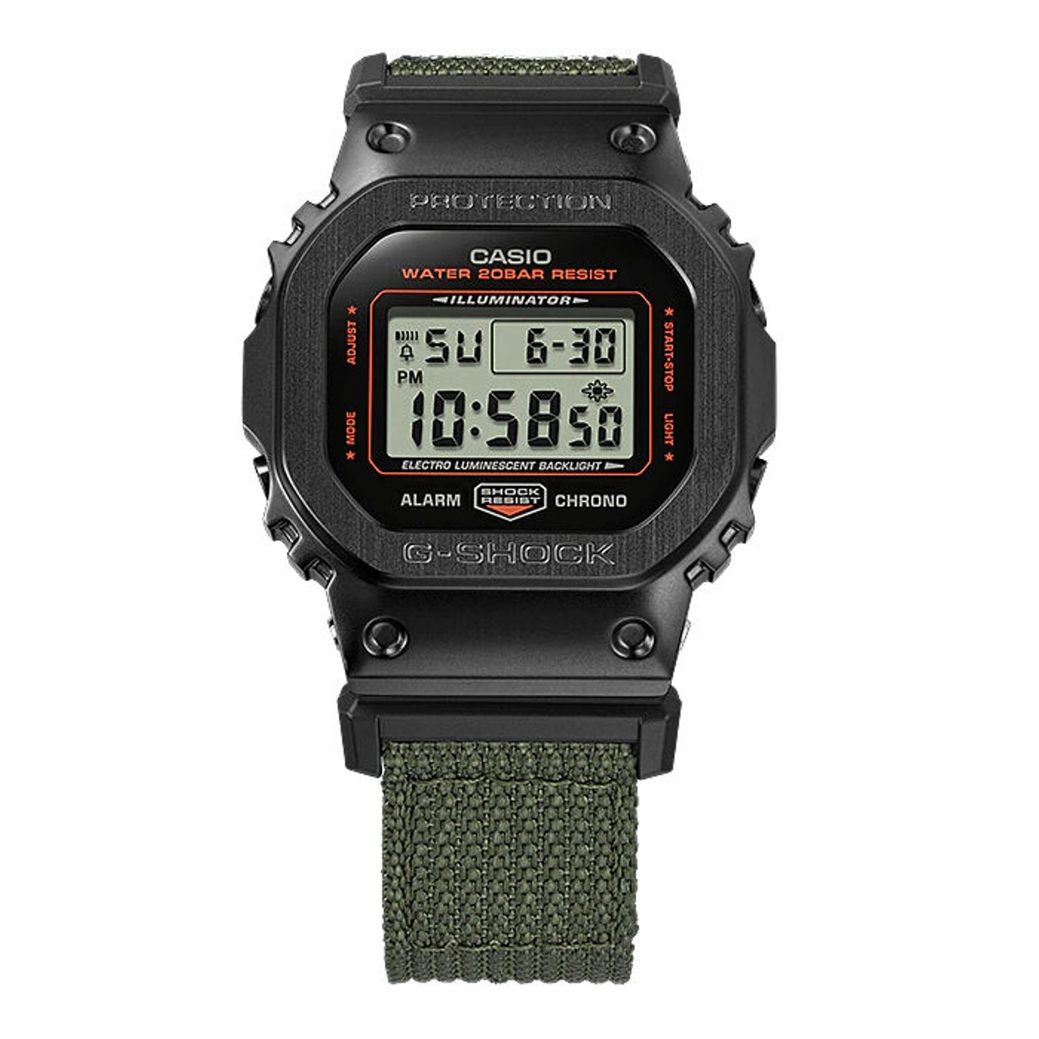 Ceas Barbati, Casio G-Shock, The Origin GM-5600EY-1DR fotografia produsului View 4 L