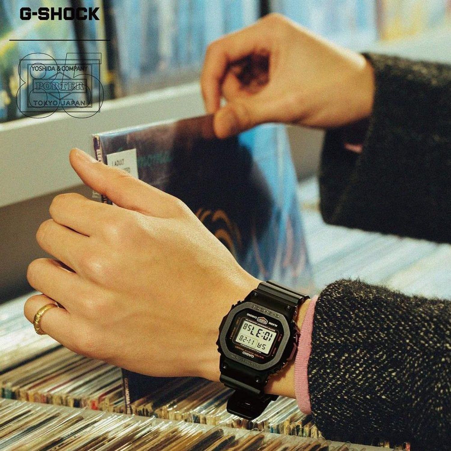 Ceas Barbati, Casio G-Shock, The Origin GM-5600EY-1DR fotografia produsului View 2 L
