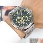 Ceas Barbati, Emporio Armani, Mario Meccanico AR60053 fotografia produsului View 5 S