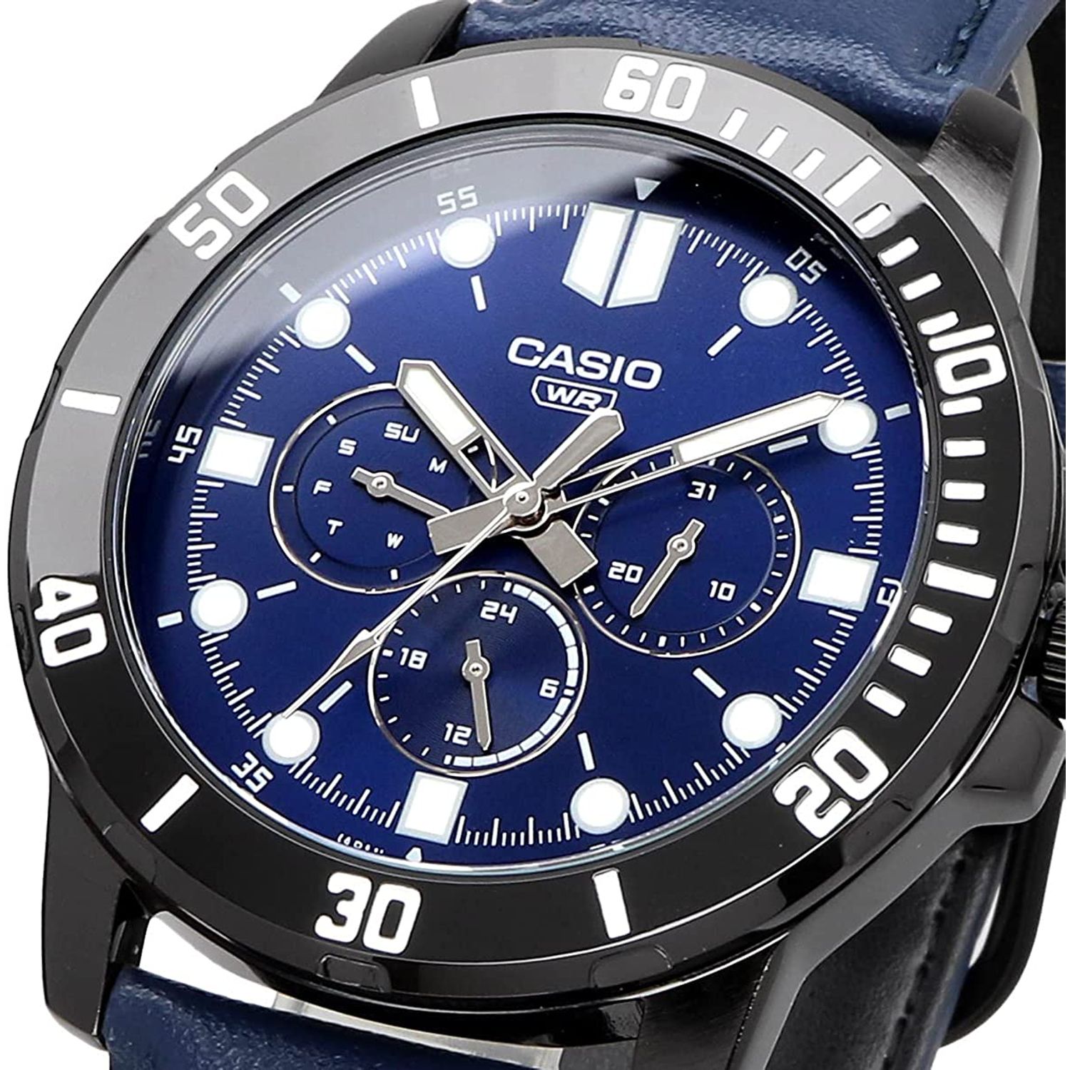 Ceas Barbati, Casio, Collection MTP-VD MTP-VD300BL-2E fotografia produsului View 5 L