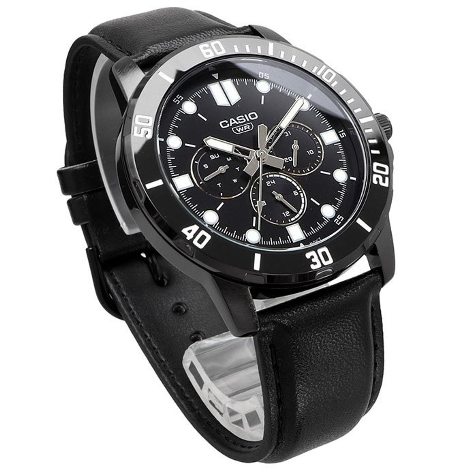 Ceas Barbati, Casio, Collection MTP-VD MTP-VD300BL-1E fotografia produsului View 4 L