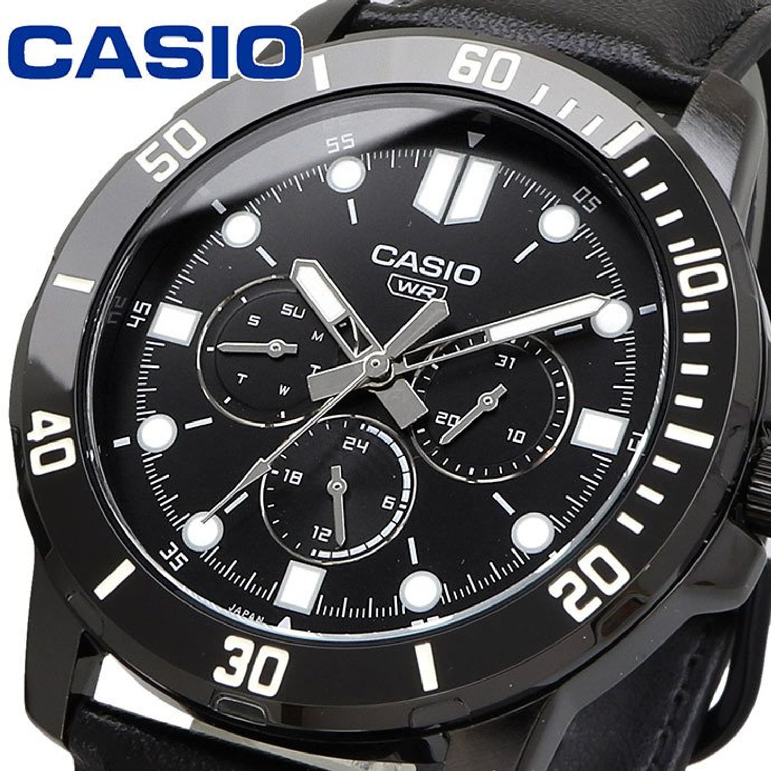 Ceas Barbati, Casio, Collection MTP-VD MTP-VD300BL-1E fotografia produsului View 2 L