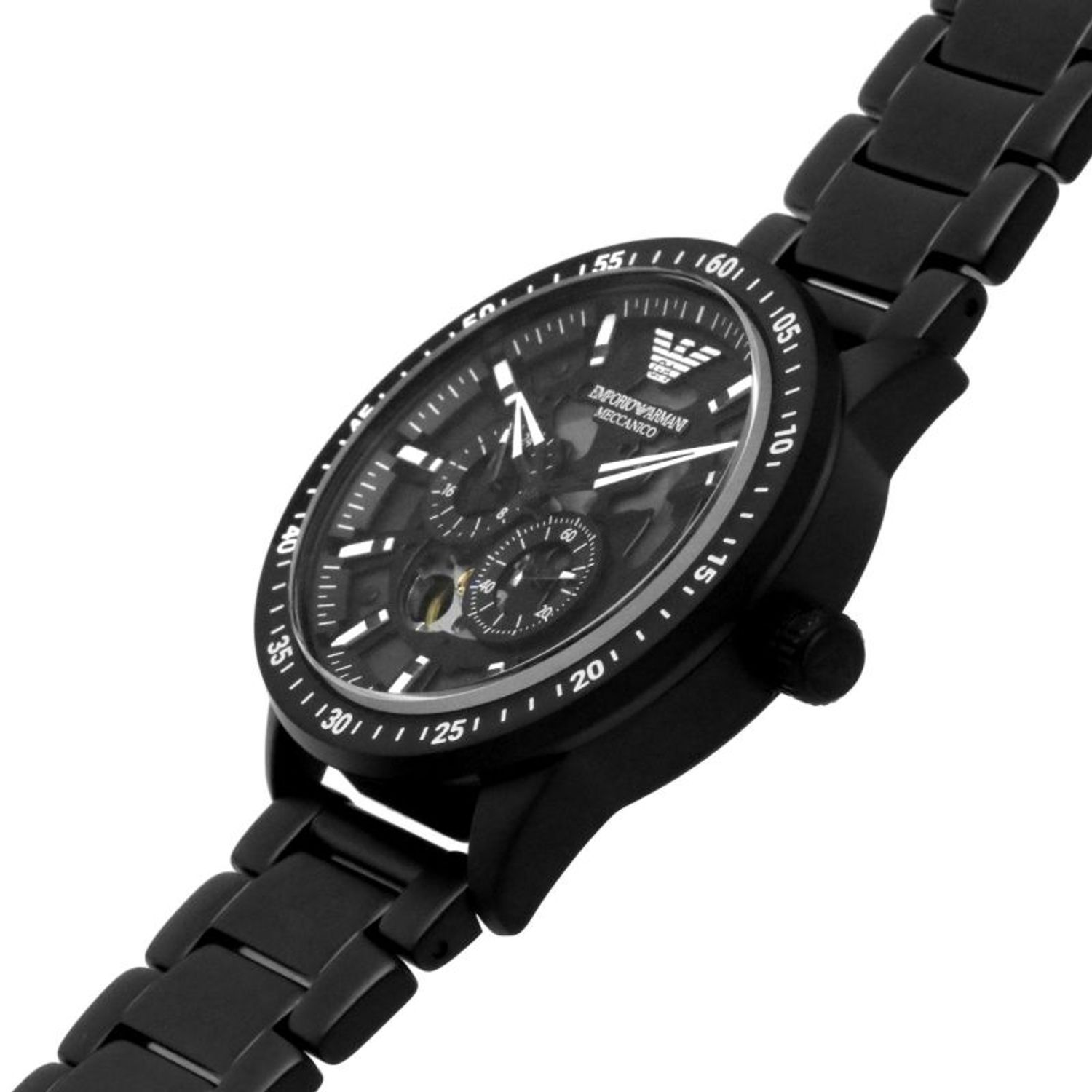 Ceas Barbati, Emporio Armani, Mario Meccanico AR60054 - Emporio