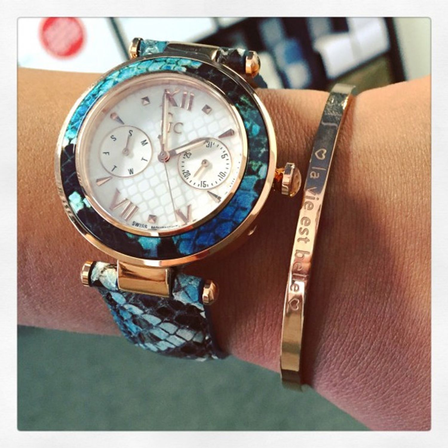 Ceas Dama, Gc - Guess Collection, Sport Chic Y09002L1 fotografia produsului View 2 L