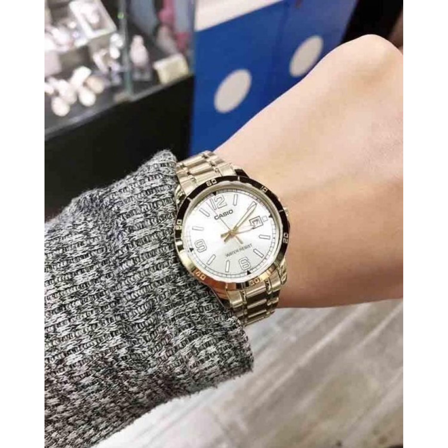 Ceas Barbati, Casio, Collection MTP-V0 MTP-V004G-7B2 fotografia produsului View 2 L
