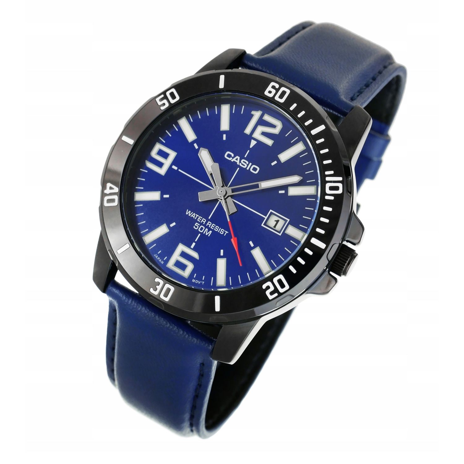 Ceas Barbati, Casio, Collection MTP-VD MTP-VD01BL-2B fotografia produsului