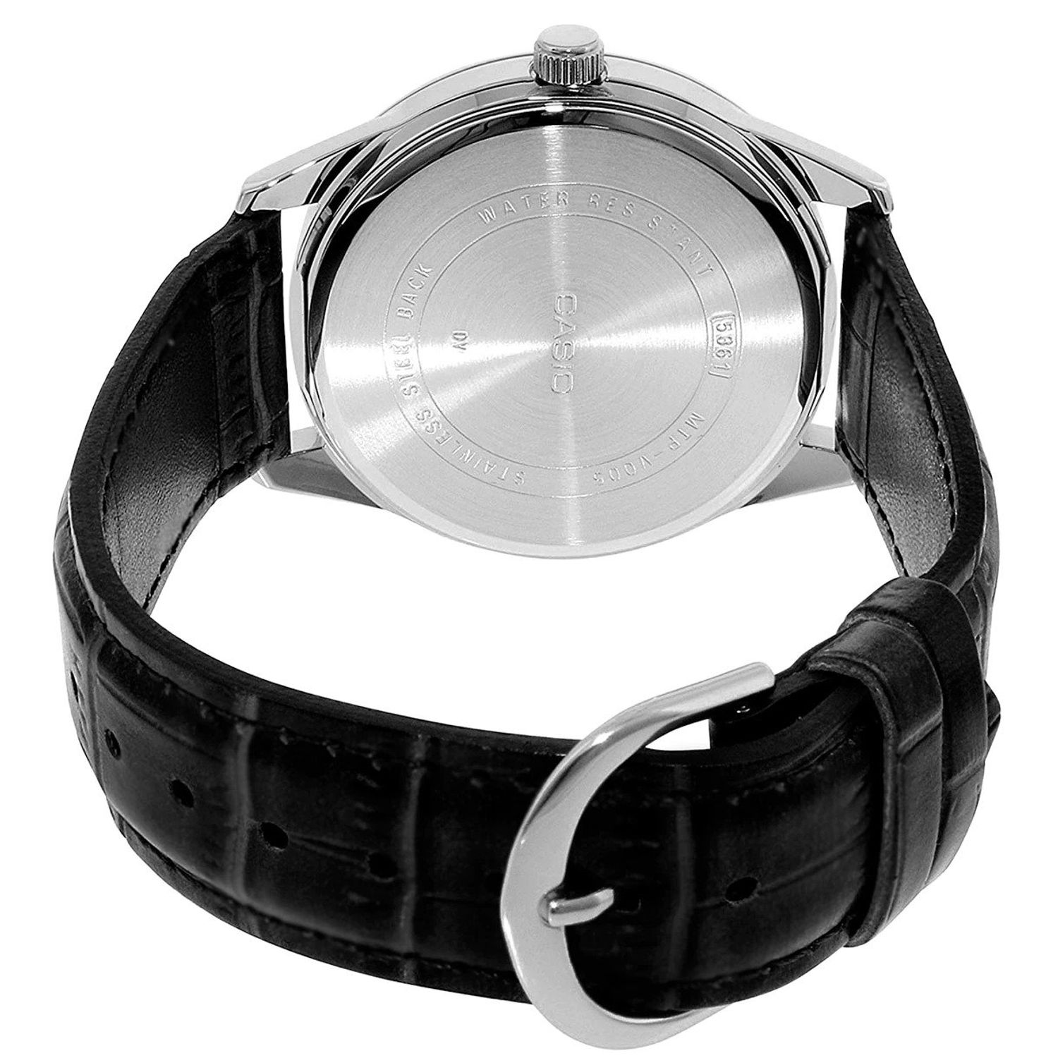 Ceas Barbati, Casio, Collection MTP-V0 MTP-V005L-1B4 fotografia produsului View 5 L