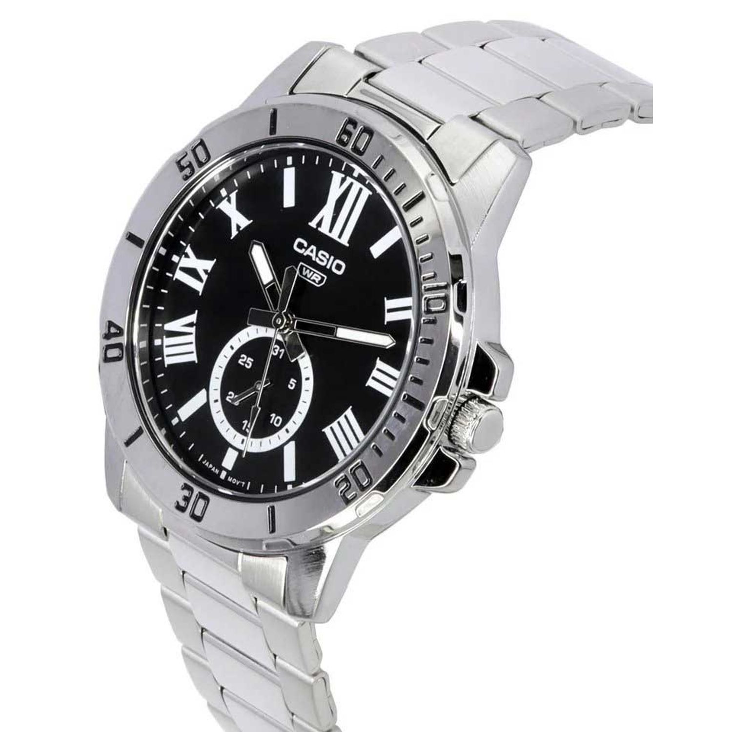 Ceas Barbati, Casio, Collection MTP-VD MTP-VD200D-1B fotografia produsului View 3 L