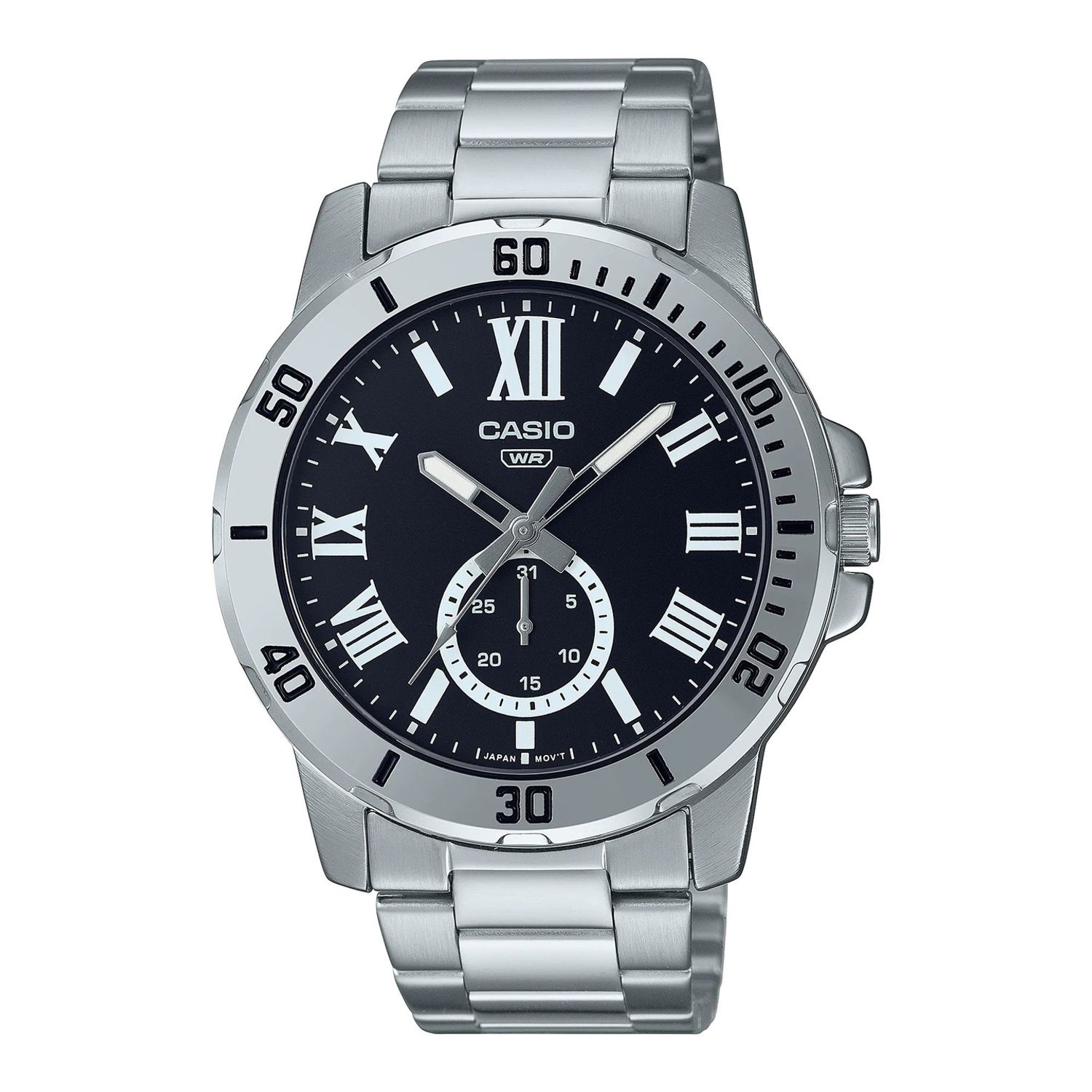 Ceas Barbati, Casio, Collection MTP-VD MTP-VD200D-1B fotografia produsului