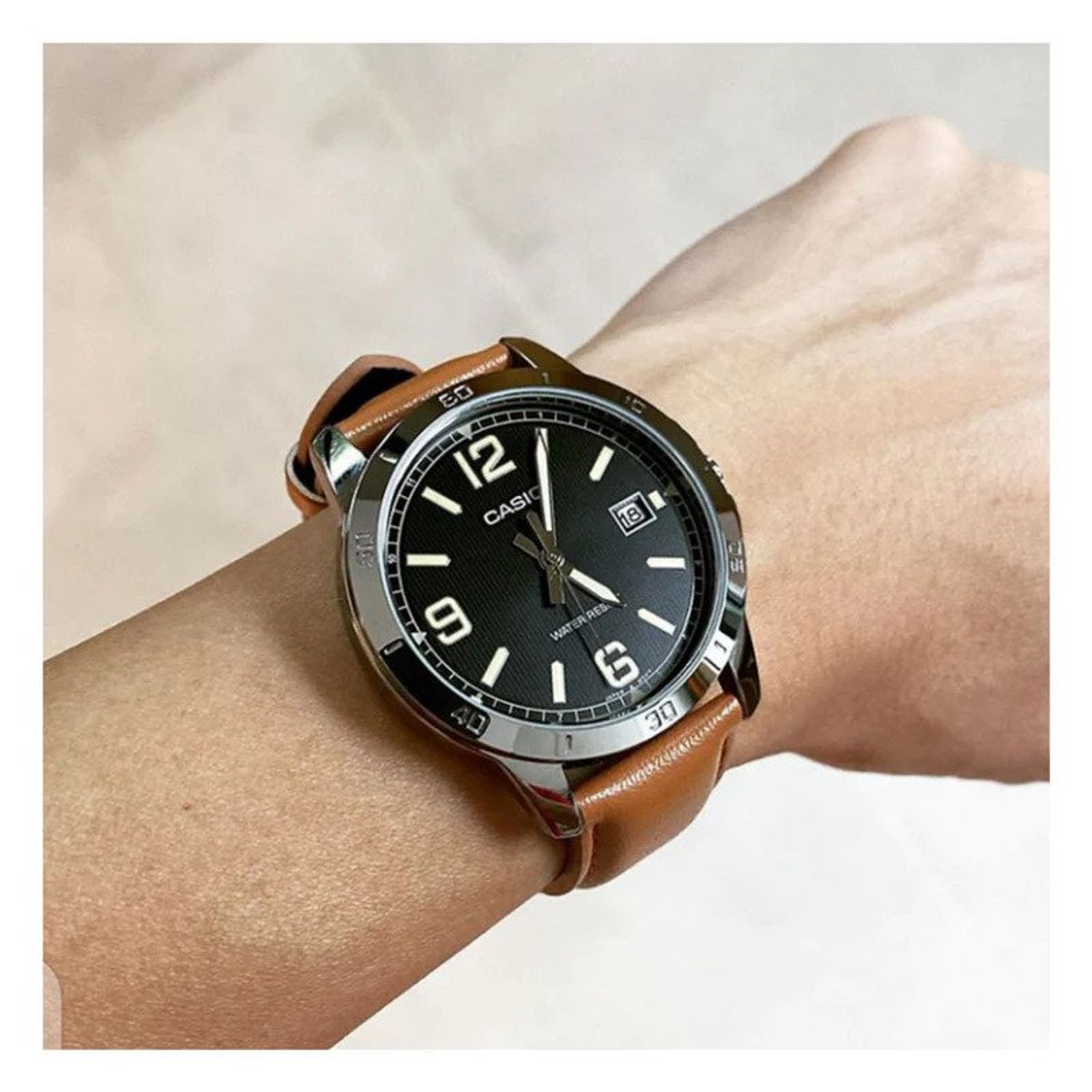 Ceas Barbati, Casio, Collection MTP-V0 MTP-V004L-1B2 fotografia produsului View 2 L