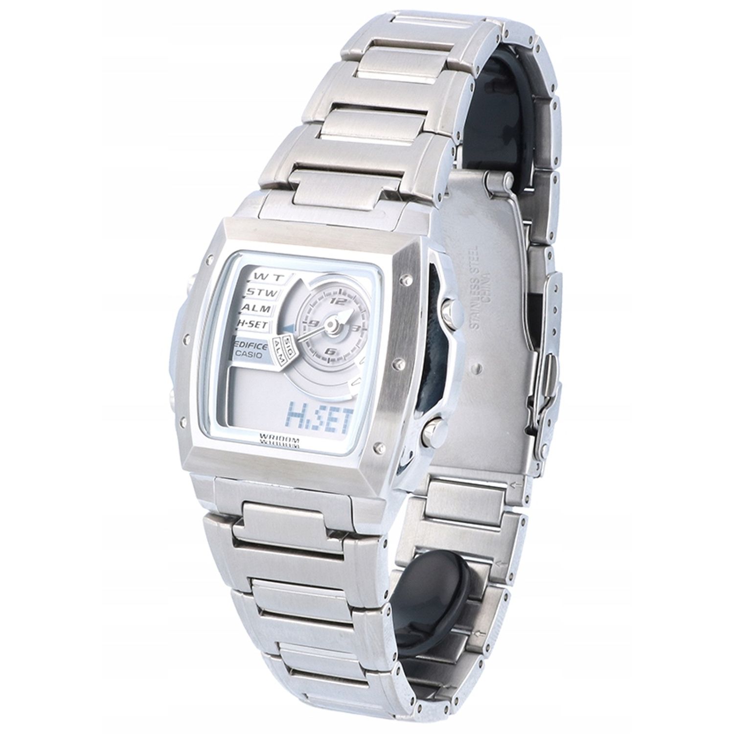 Ceas Barbati, Casio Edifice, Classic EFA EFA-123D-7A fotografia produsului View 3 L