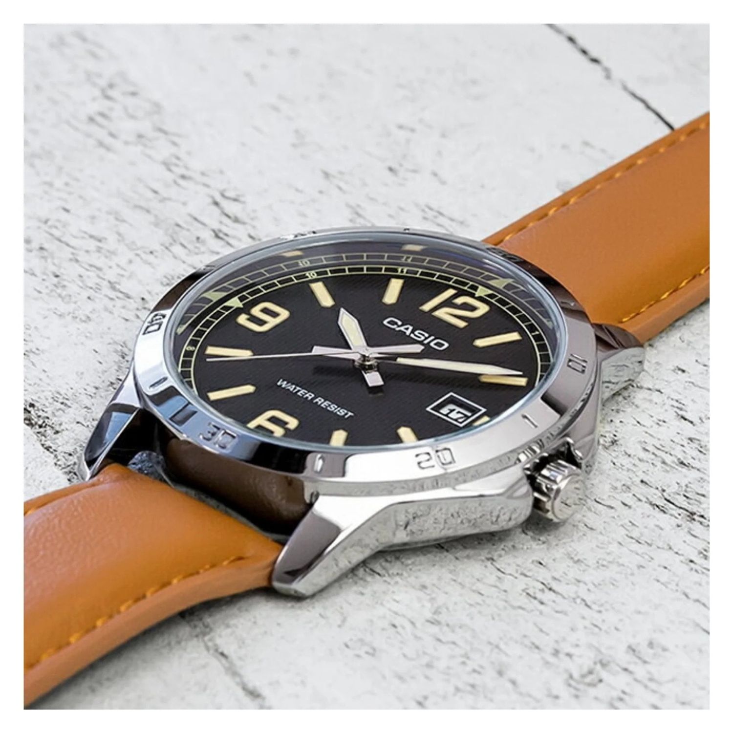 Ceas Barbati, Casio, Collection MTP-V0 MTP-V004L-1B2 fotografia produsului View 6 L