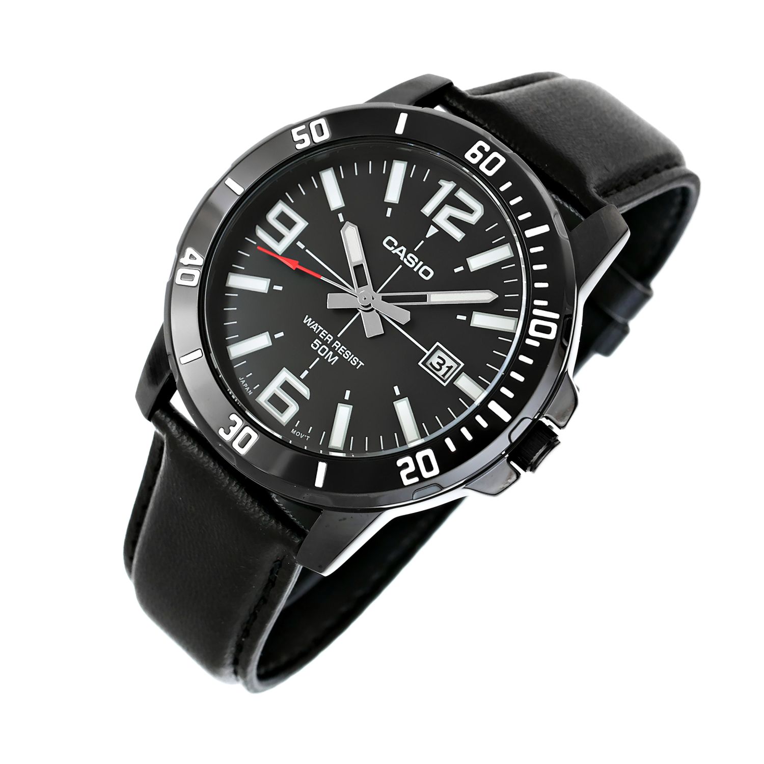 Ceas Barbati, Casio, Collection MTP-VD MTP-VD01BL-1B fotografia produsului View 2 L