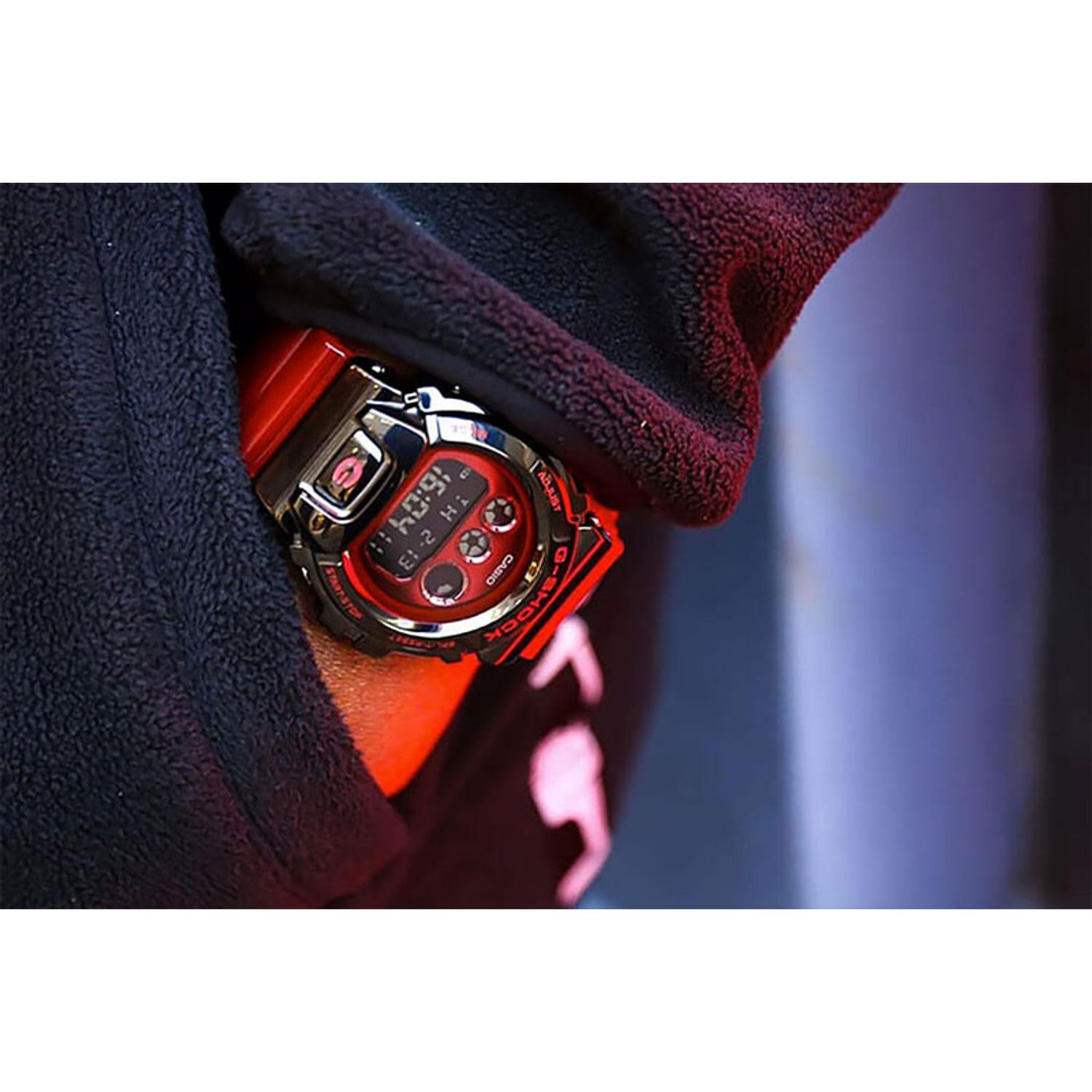 Ceas Barbati, Casio G-Shock, Classic GM GM-6900B-4ER fotografia produsului View 2 L