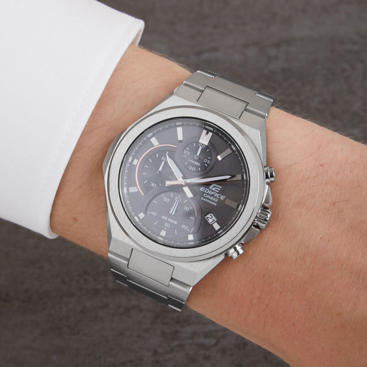 Ceas Barbati, Casio Edifice, Classic EFB EFB-700D-8A fotografia produsului