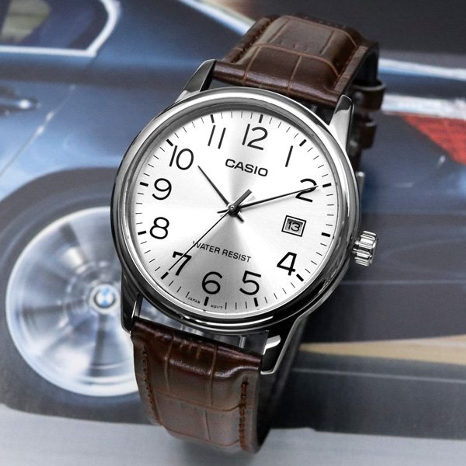 Ceas Barbati, Casio, Collection MTP-V0 MTP-V002L-7B2 fotografia produsului View 4 L