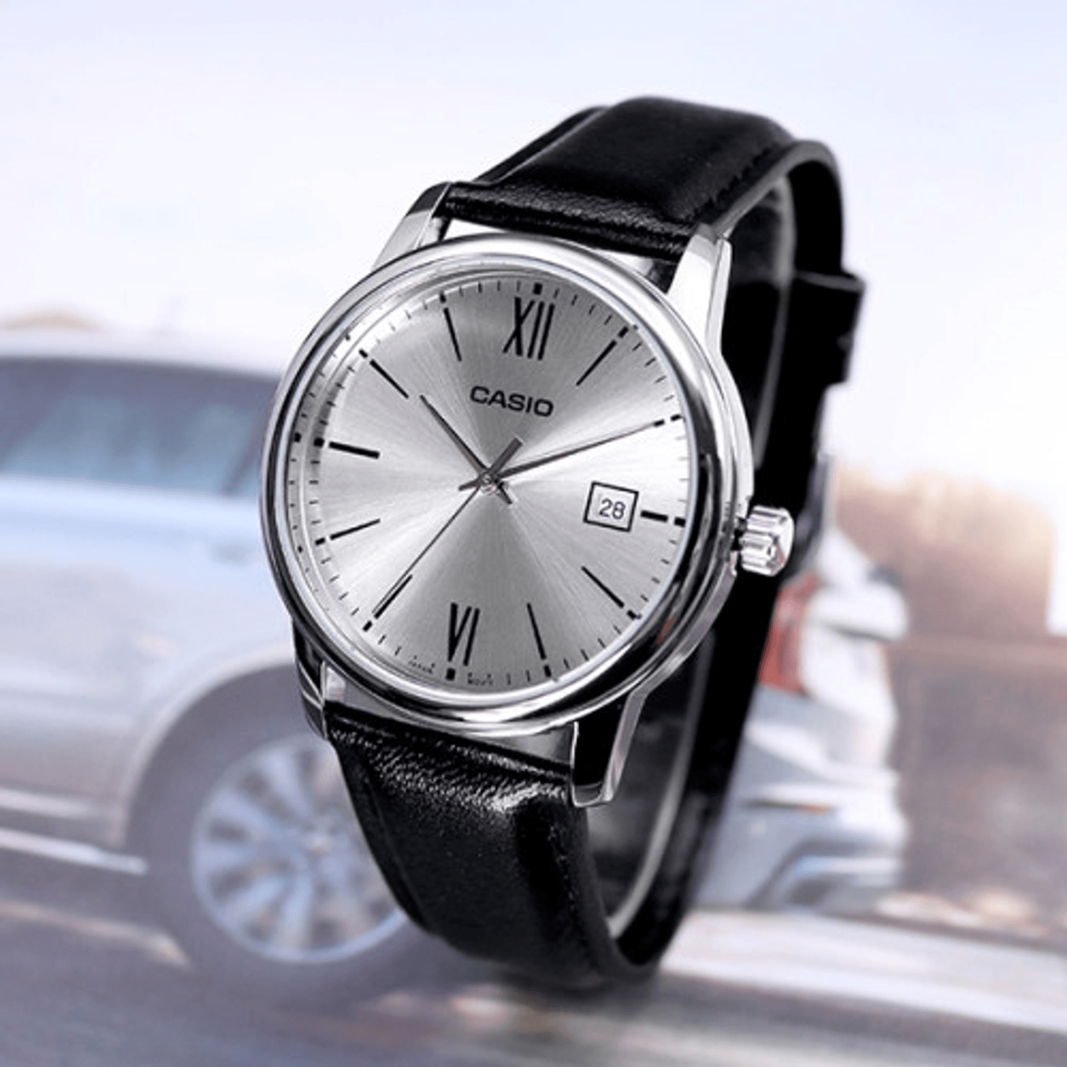 Ceas Barbati, Casio, Collection MTP-V0 MTP-V002L-7B3 fotografia produsului View 2 L