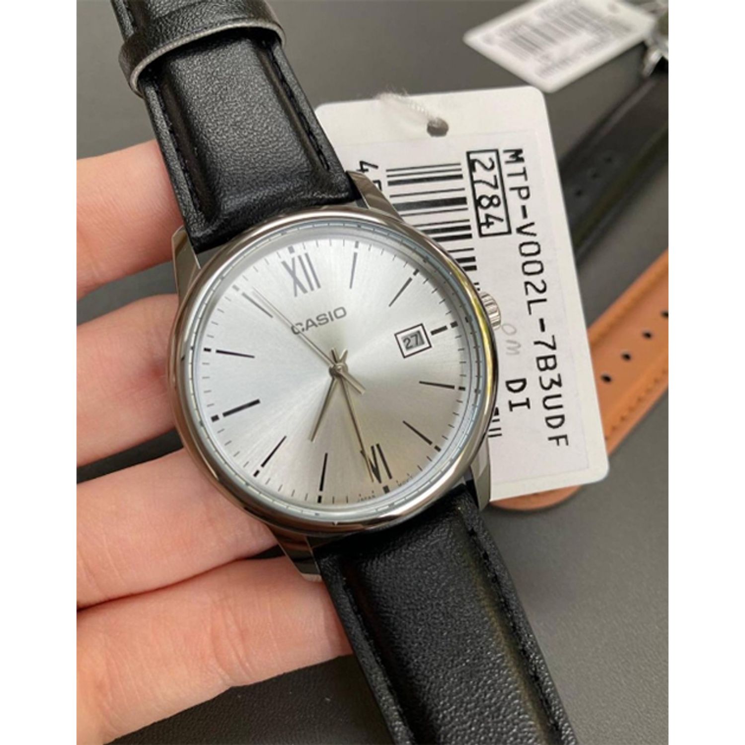 Ceas Barbati, Casio, Collection MTP-V0 MTP-V002L-7B3 fotografia produsului View 3 L