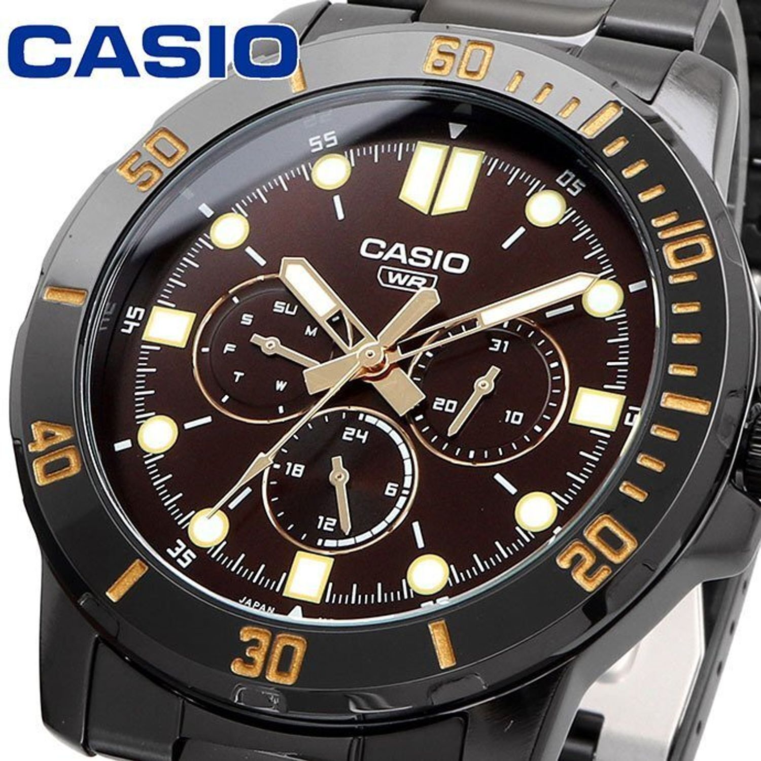 Ceas Barbati, Casio, Collection MTP-VD MTP-VD300B-5E fotografia produsului View 2 L