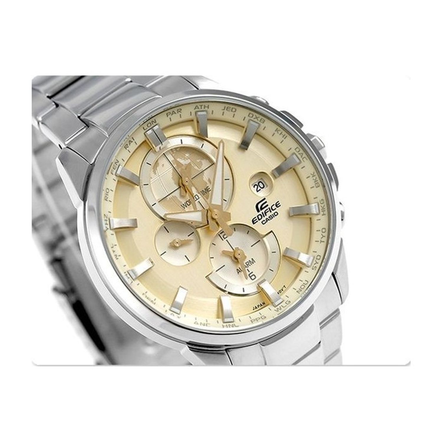 Ceas Barbati, Casio Edifice, Classic ETD ETD-310D-9A fotografia produsului View 4 L
