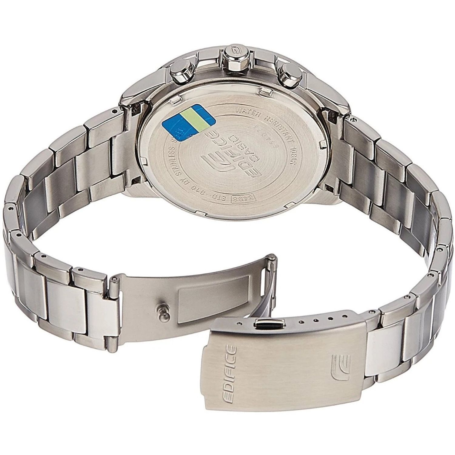 Ceas Barbati, Casio Edifice, Classic ETD ETD-310D-9A fotografia produsului View 5 L