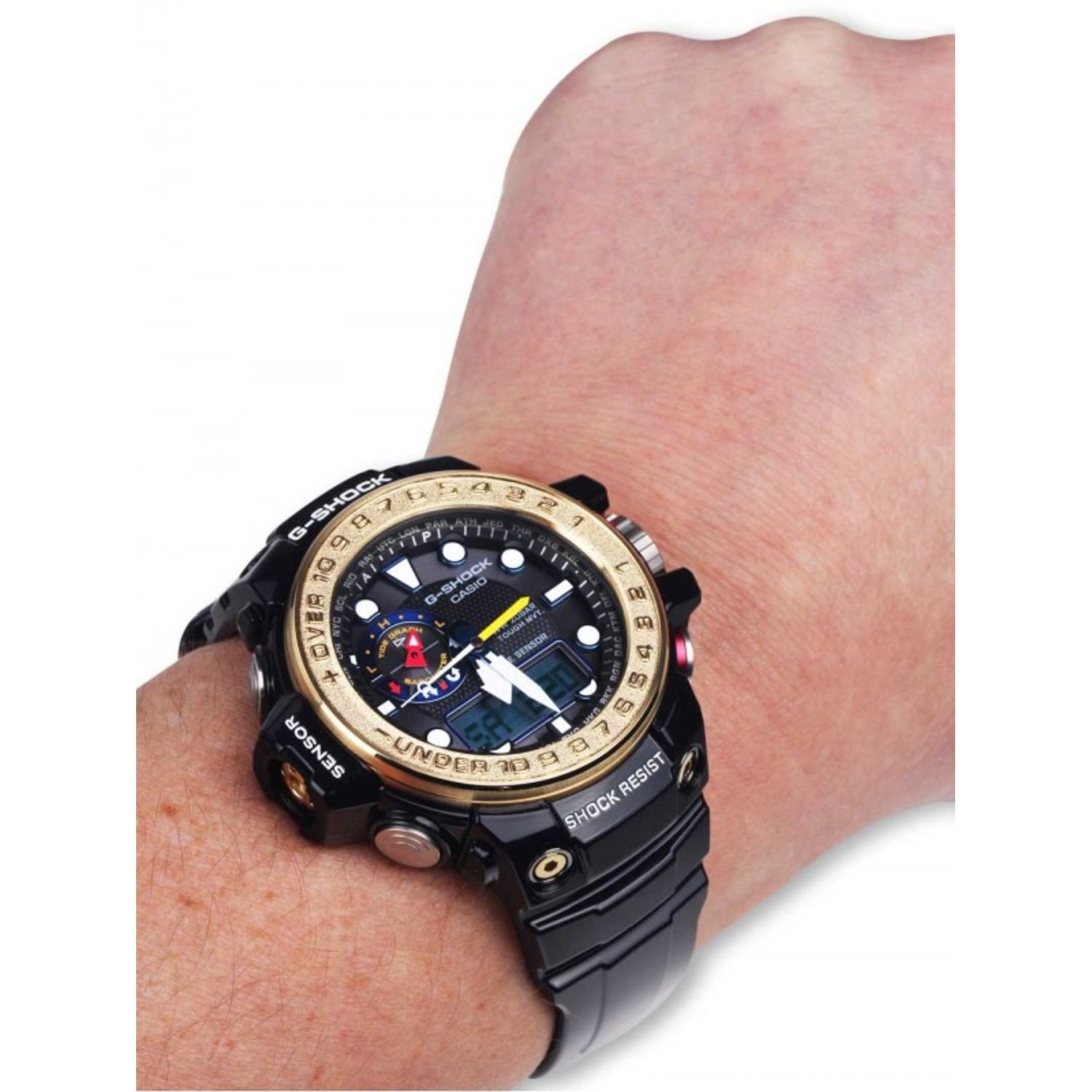 Ceas Barbati, Casio G-Shock, Gulfmaster GWN-1000F-2A fotografia produsului View 4 L