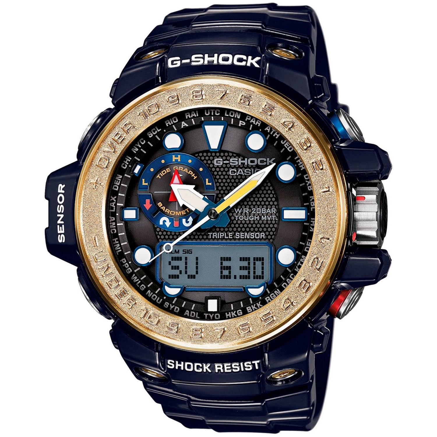 Ceas Barbati, Casio G-Shock, Gulfmaster GWN-1000F-2A fotografia produsului
