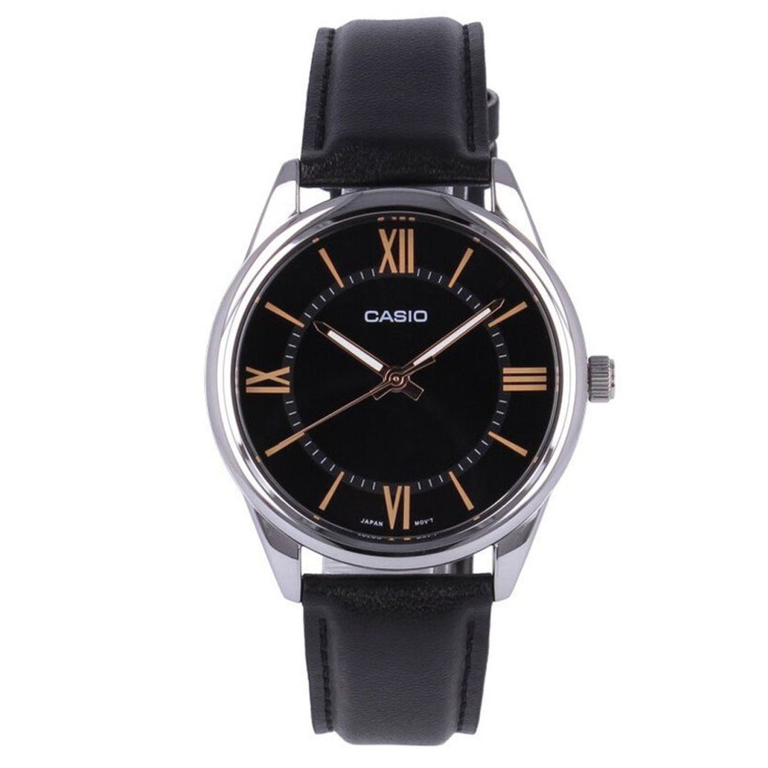 Ceas Barbati, Casio, Collection MTP-V0 MTP-V005L-1B5 fotografia produsului View 5 L