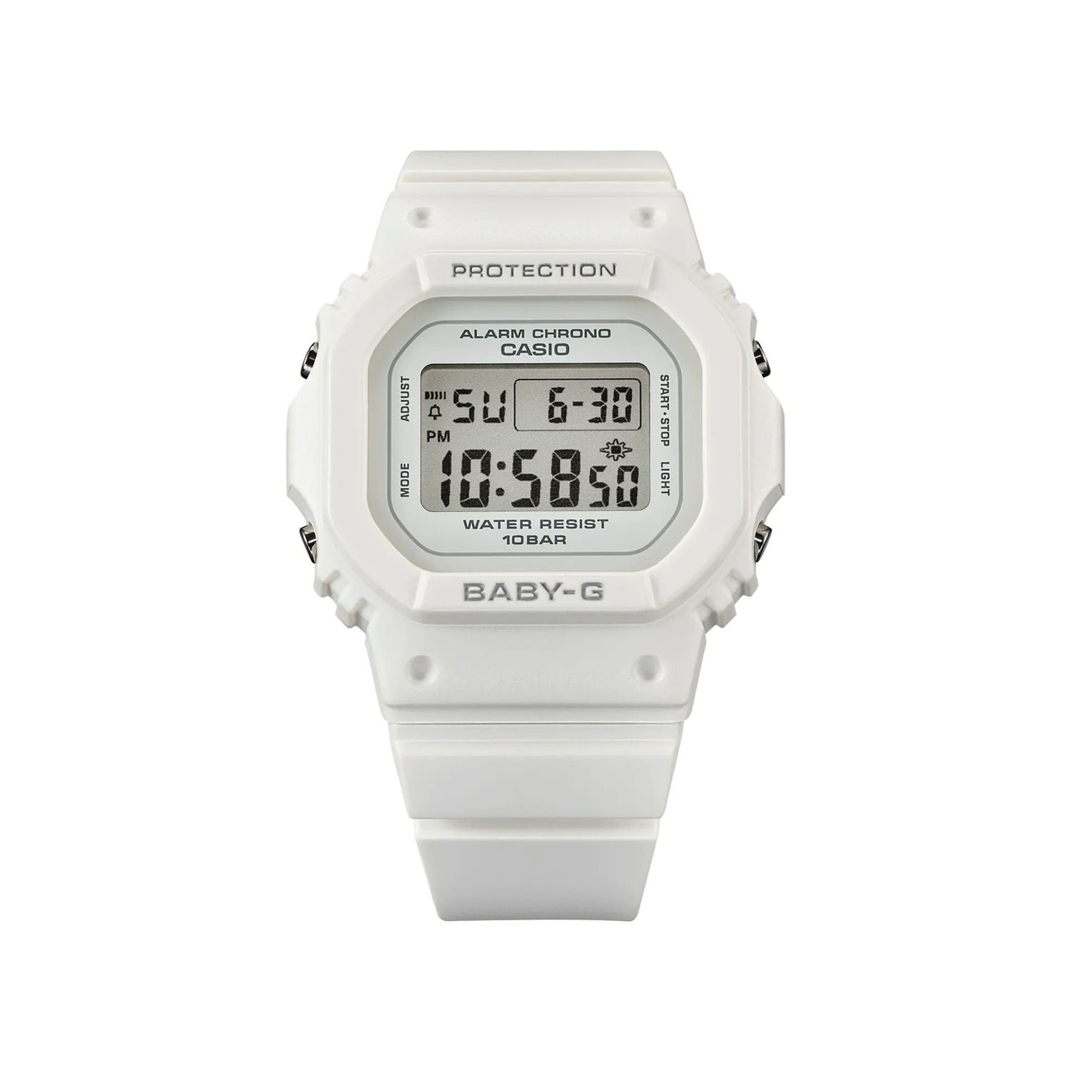 Ceas Dama, Casio G-Shock, Baby-G Digital BGD-565-7ER fotografia produsului View 5 L