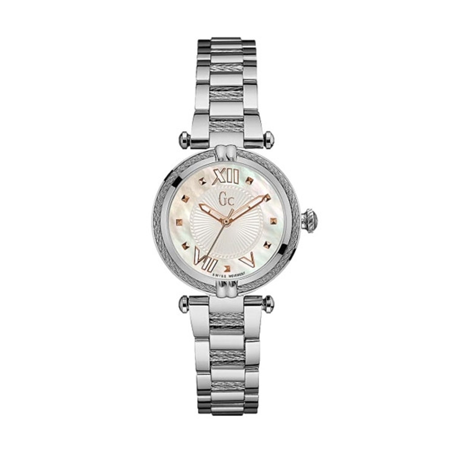 Ceas Dama, Gc - Guess Collection, CableChic Y18001L1 fotografia produsului