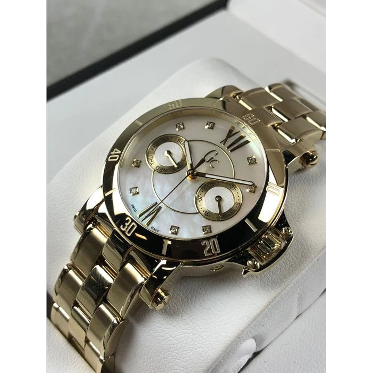 Ceas Dama, Gc - Guess Collection, Precious X74111L1S fotografia produsului View 4 L