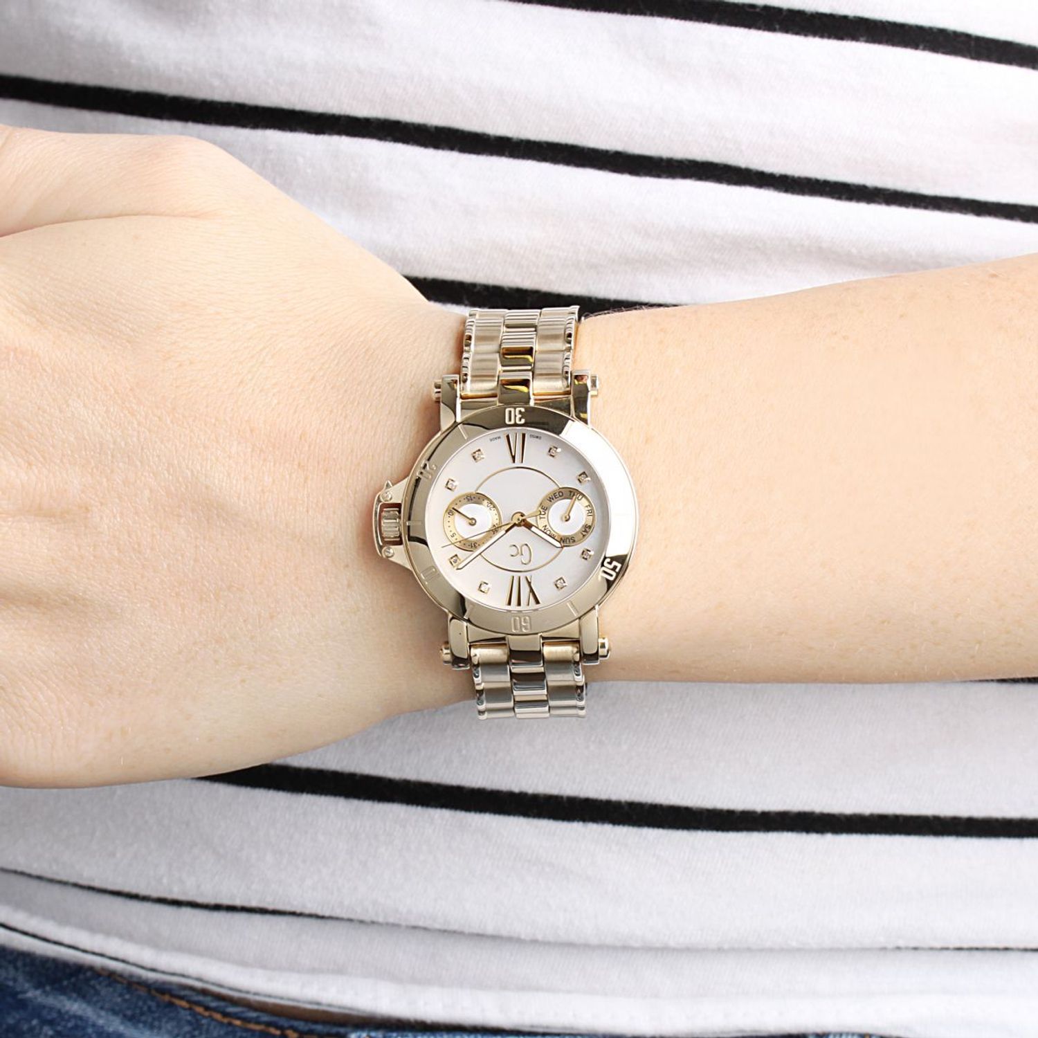 Ceas Dama, Gc - Guess Collection, Precious X74111L1S fotografia produsului View 2 L