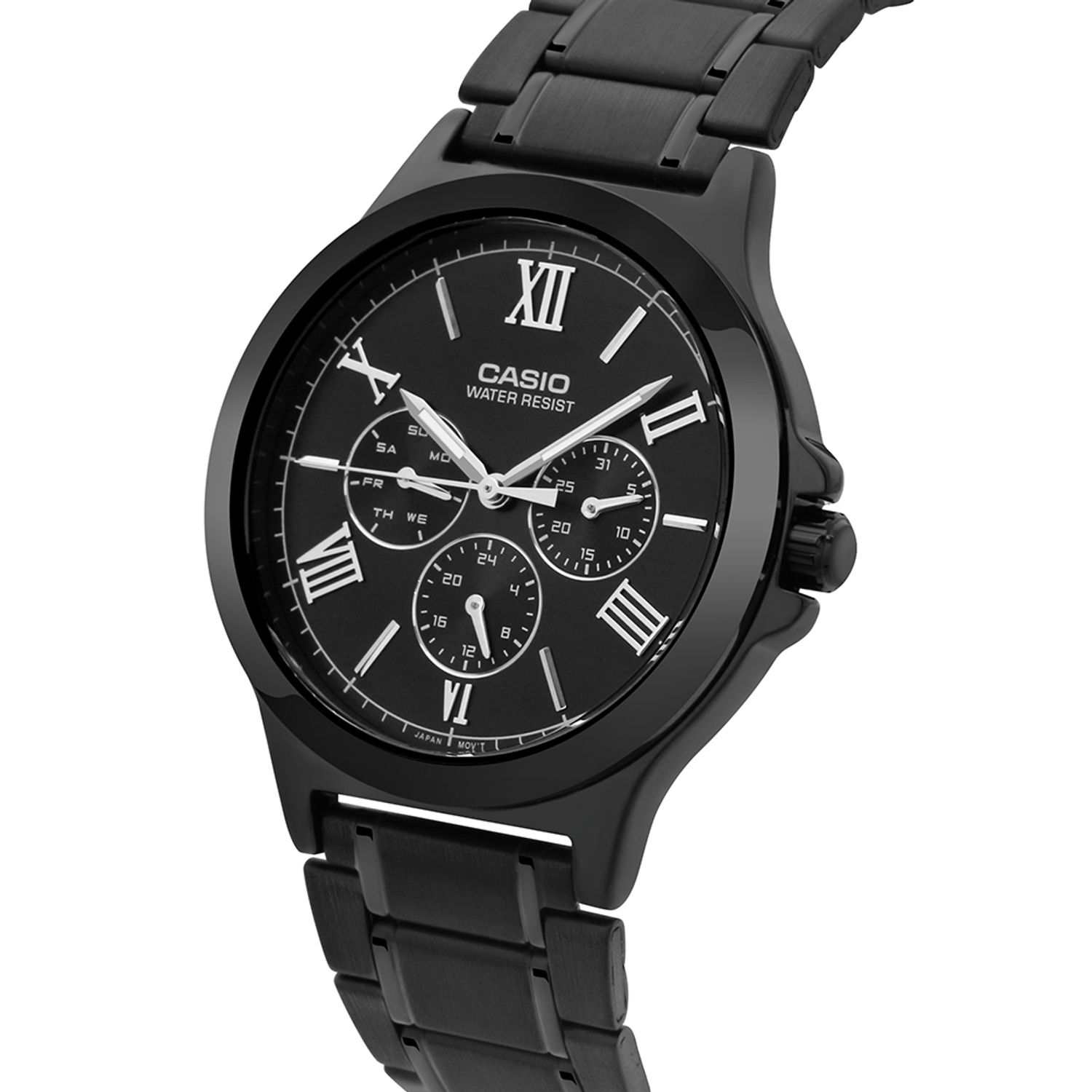 Ceas Barbati, Casio, Collection MTP-V3 MTP-V300B-1A fotografia produsului View 5 L