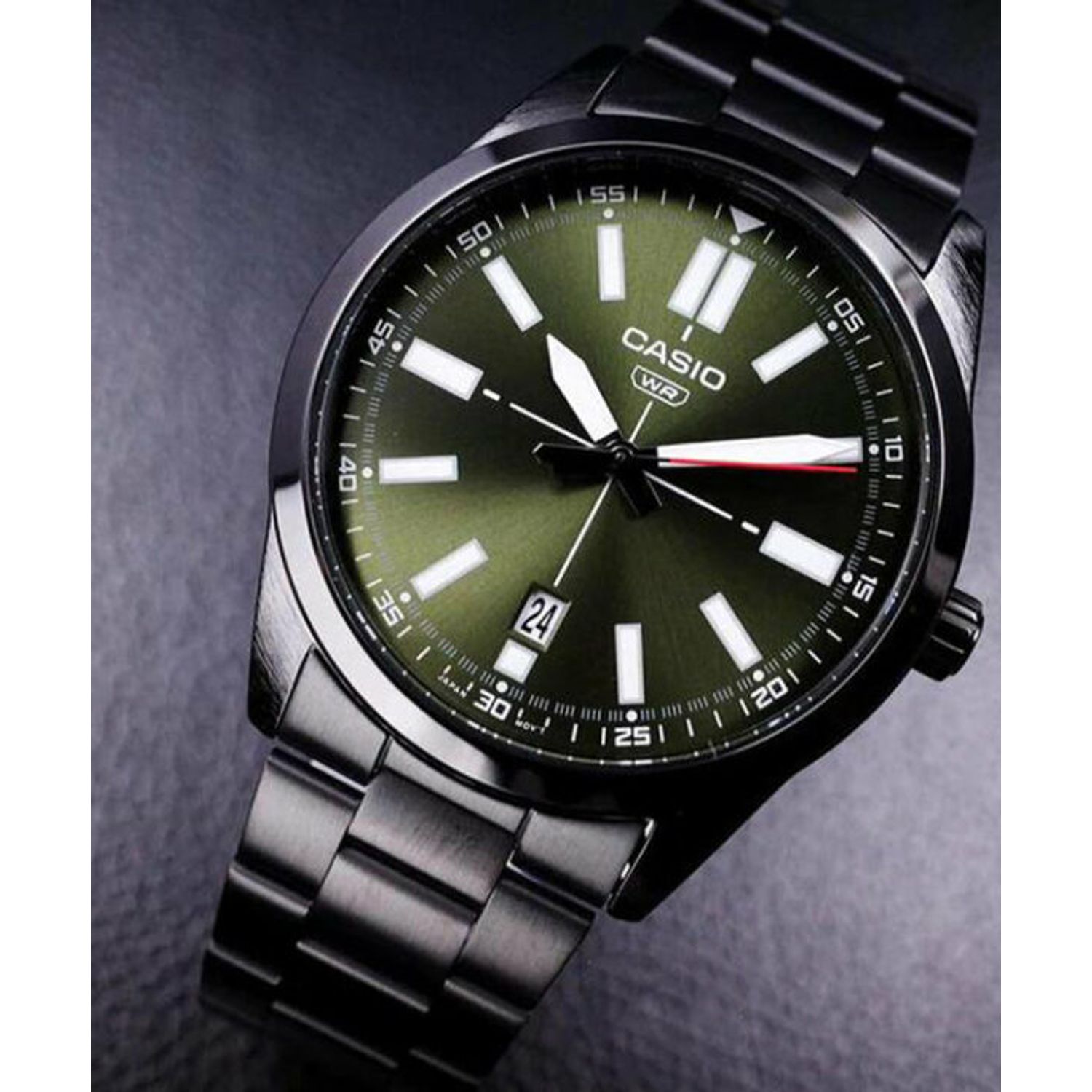 Ceas Barbati, Casio, Collection MTP-VD MTP-VD02B-3E fotografia produsului View 5 L