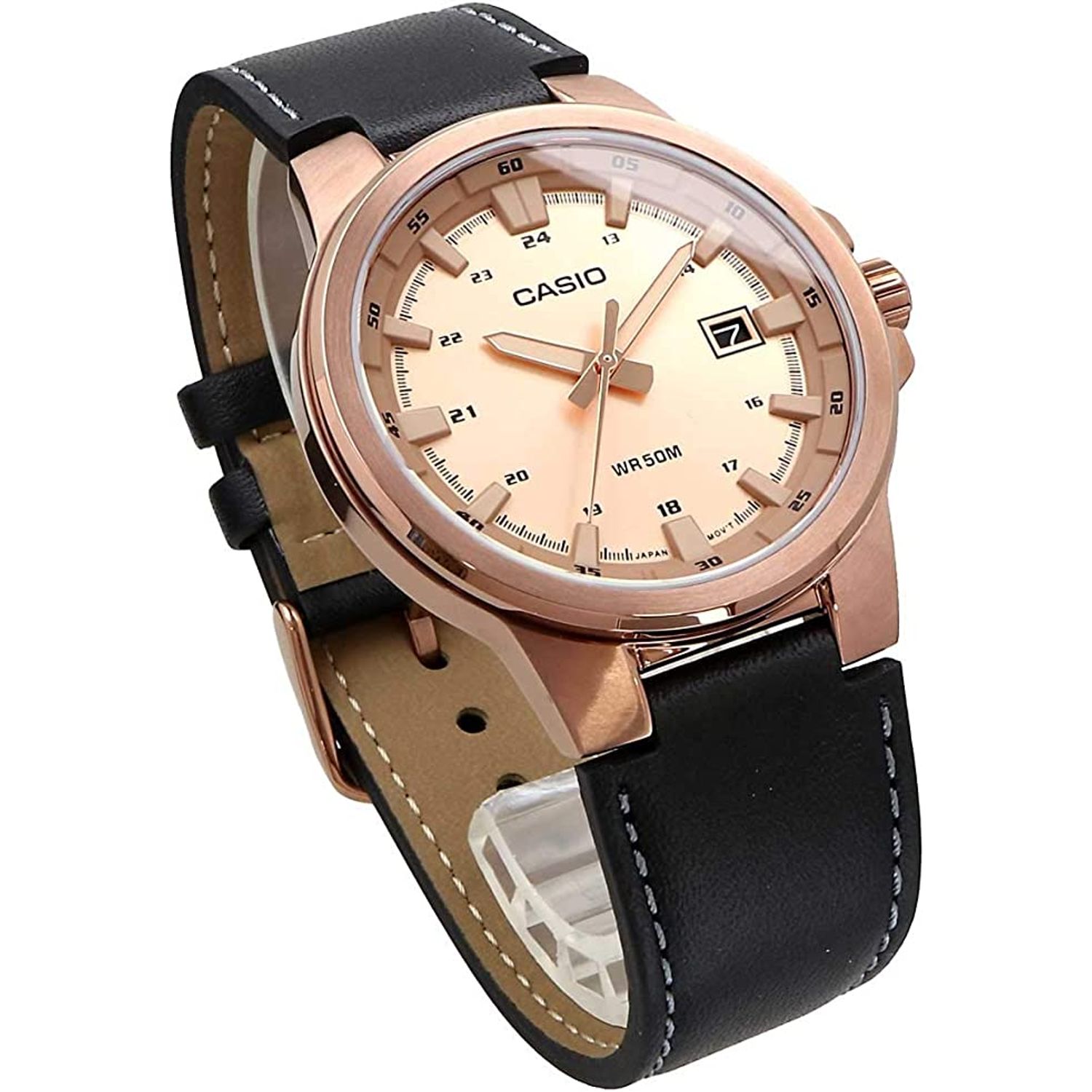 Ceas Barbati, Casio, Collection MTP-E MTP-E173RL-5A fotografia produsului View 4 L