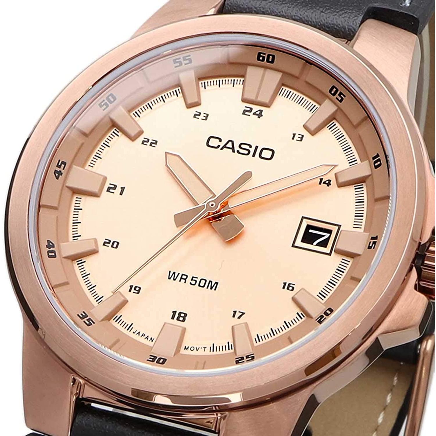 Ceas Barbati, Casio, Collection MTP-E MTP-E173RL-5A fotografia produsului View 6 L