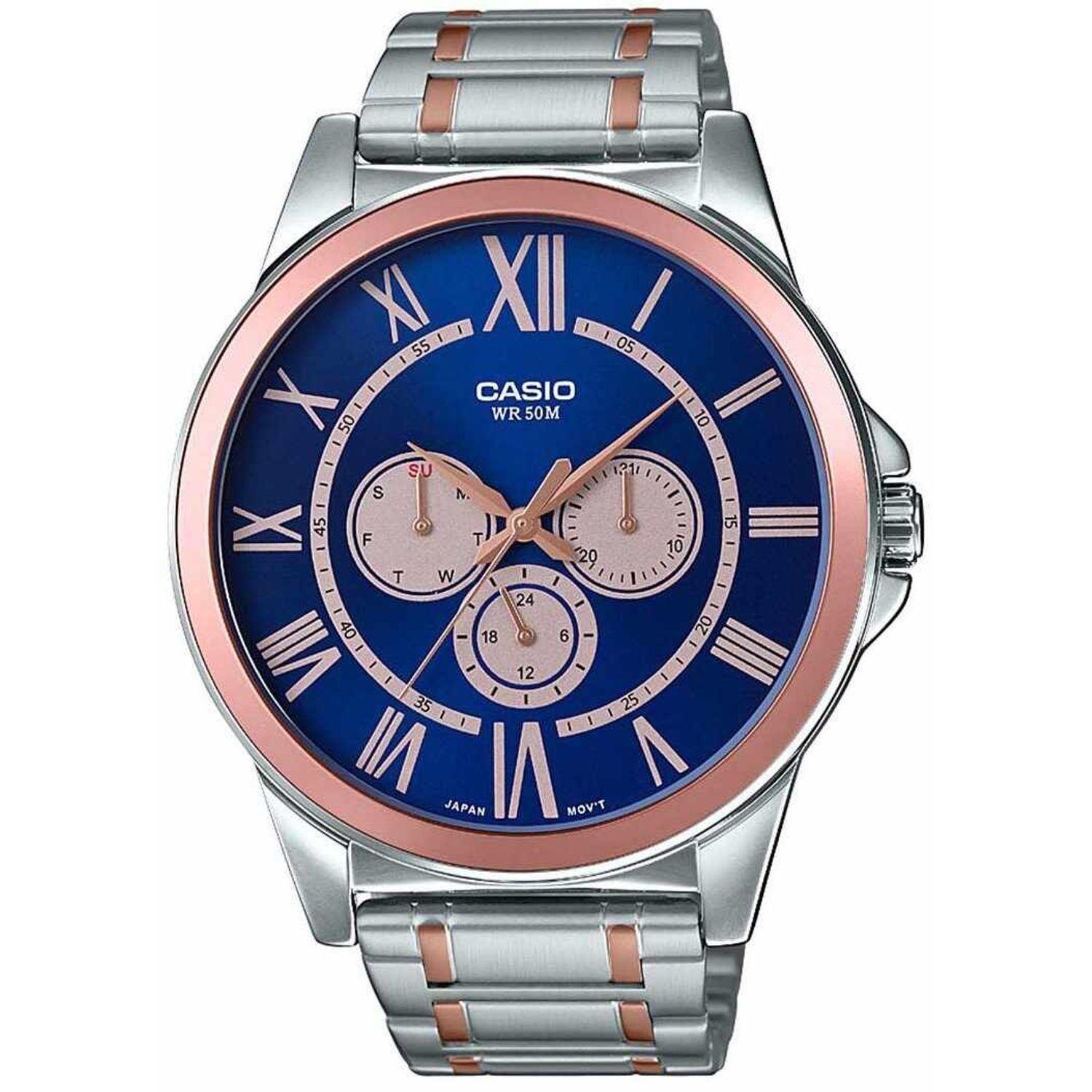 Ceas Barbati, Casio, Collection MTP-E MTP-E318RG-2B fotografia produsului