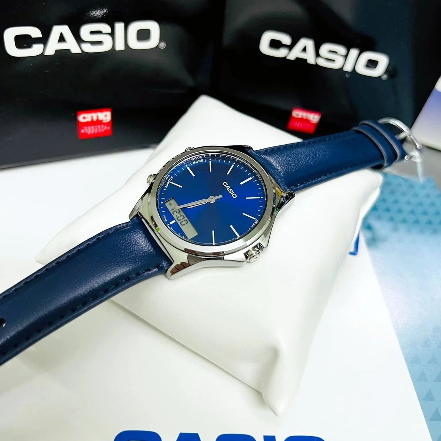 Ceas Barbati, Casio, Collection MTP-VC MTP-VC01L-2E fotografia produsului View 5 L