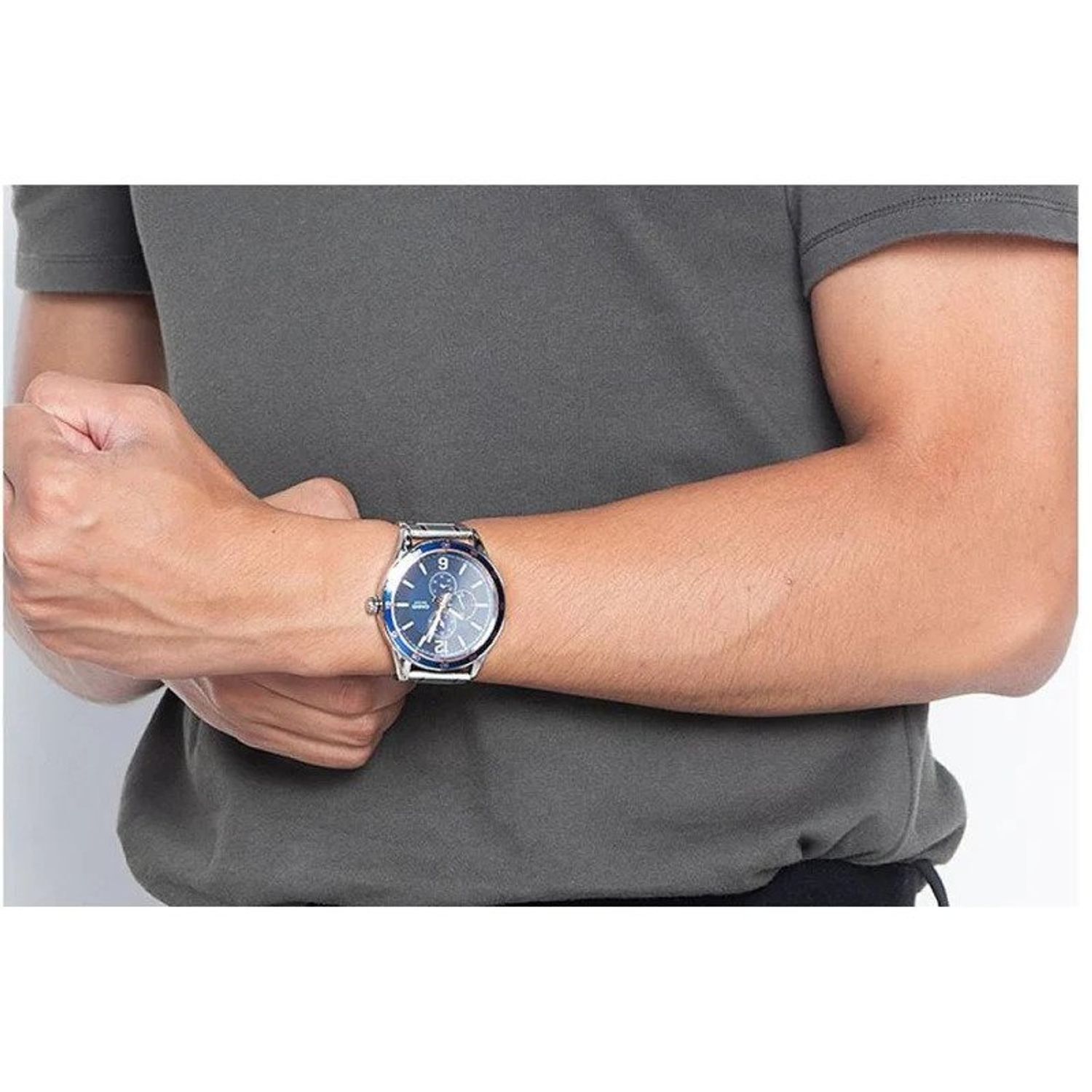 Ceas Barbati, Casio, Collection MTP-E MTP-E319RG-2B fotografia produsului View 2 L