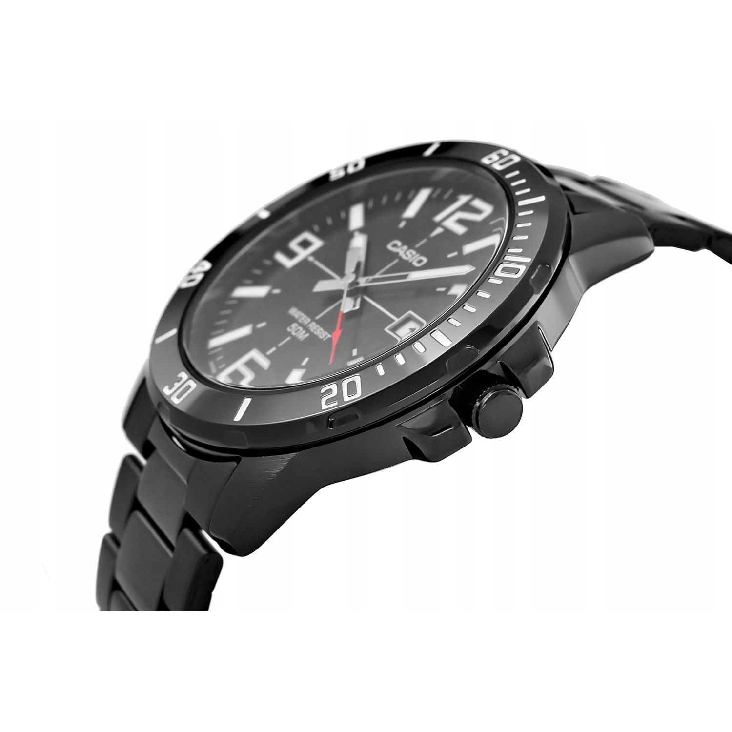 Ceas Barbati, Casio, Collection MTP-VD MTP-VD01B-1B fotografia produsului View 4 L