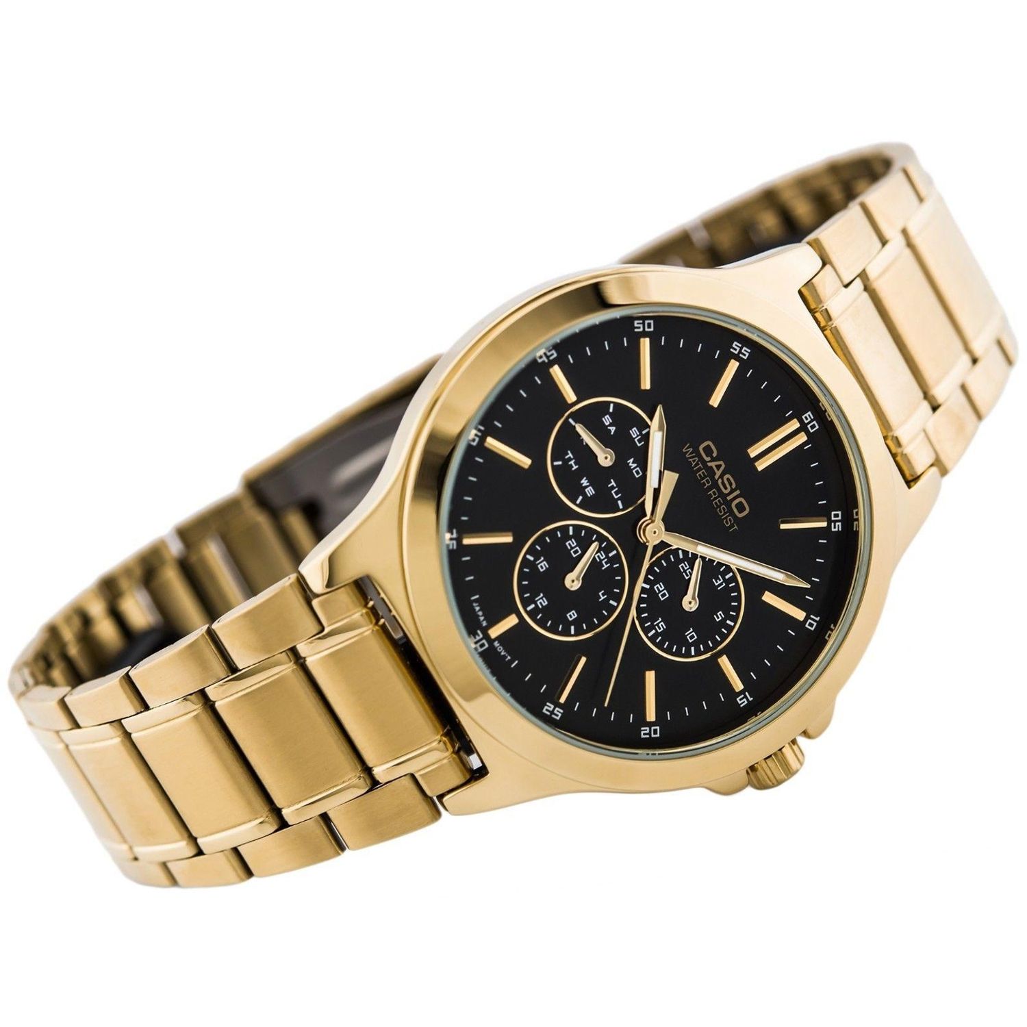 Ceas Barbati, Casio, Collection MTP-V3 MTP-V300G-1A fotografia produsului View 4 L