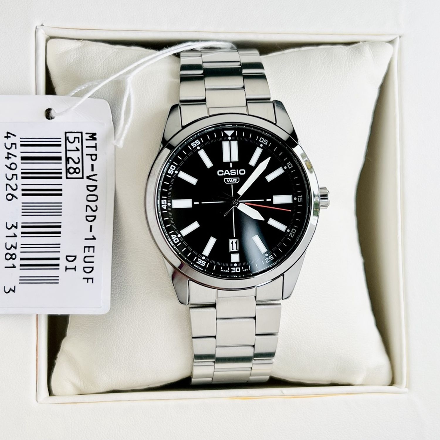 Ceas Barbati, Casio, Collection MTP-VD MTP-VD02D-1E fotografia produsului View 4 L