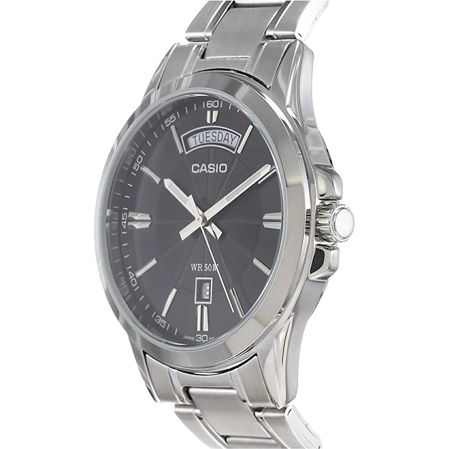 Ceas Barbati, Casio, Collection MTP-13 MTP-1381D-1A fotografia produsului View 4 L