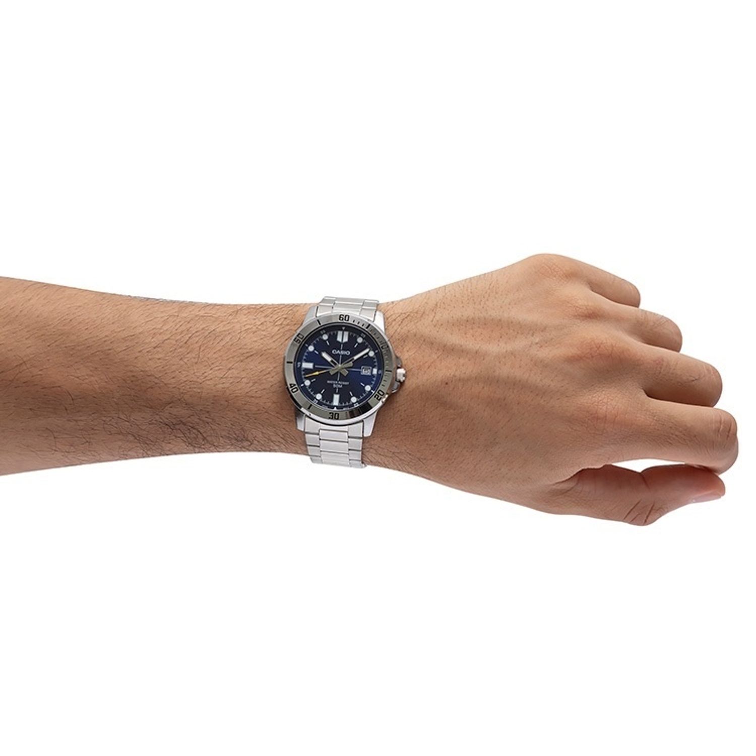 Ceas Barbati, Casio, Collection MTP-VD MTP-VD01D-2E fotografia produsului View 3 L
