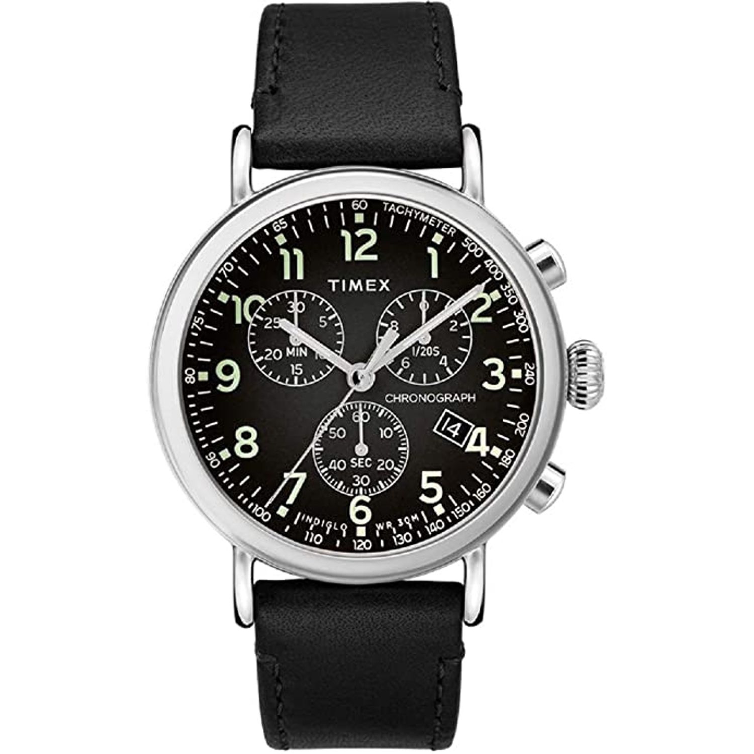 Ceas Barbati, Timex, Standard Chronograph TW2T21100 fotografia produsului