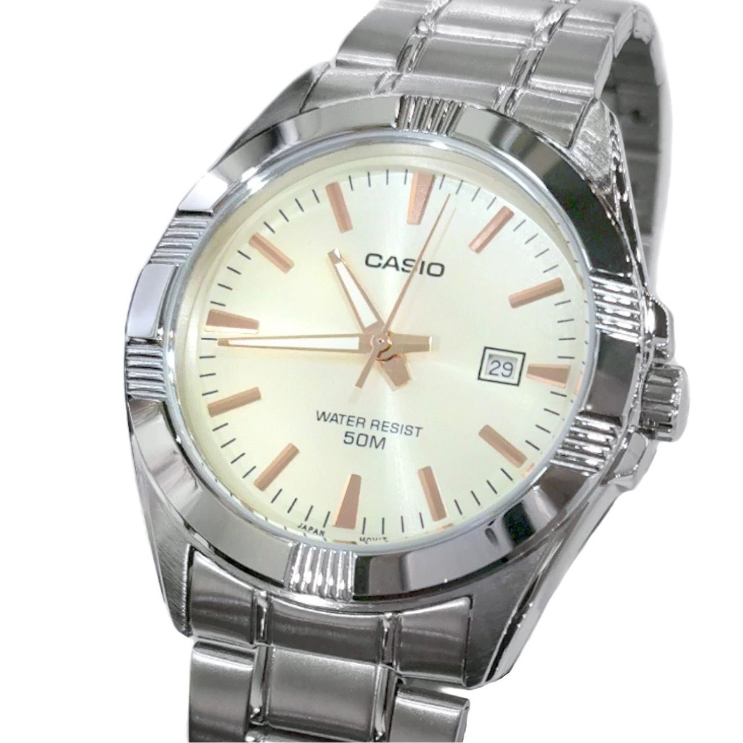 Ceas Barbati, Casio, Collection MTP-13 MTP-1308D-9A fotografia produsului View 6 L