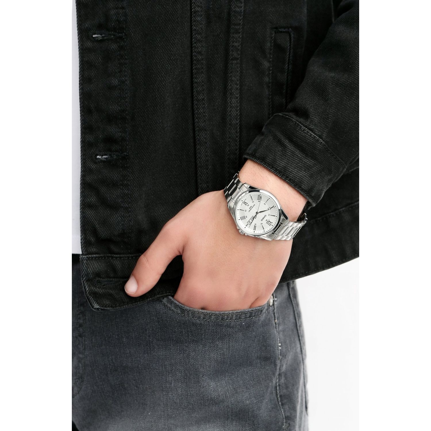 Ceas Barbati, Casio, Collection MTP-13 MTP-1384D-7A fotografia produsului View 2 L
